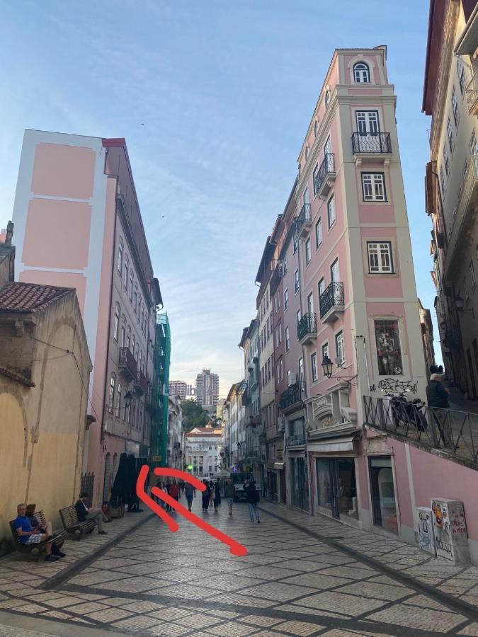 Rua Visconde De Luz 100 Apartment Coimbra Bagian luar foto